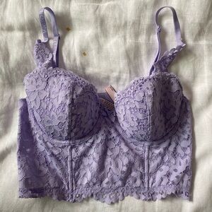 Victoria’s Secret lavender bra top